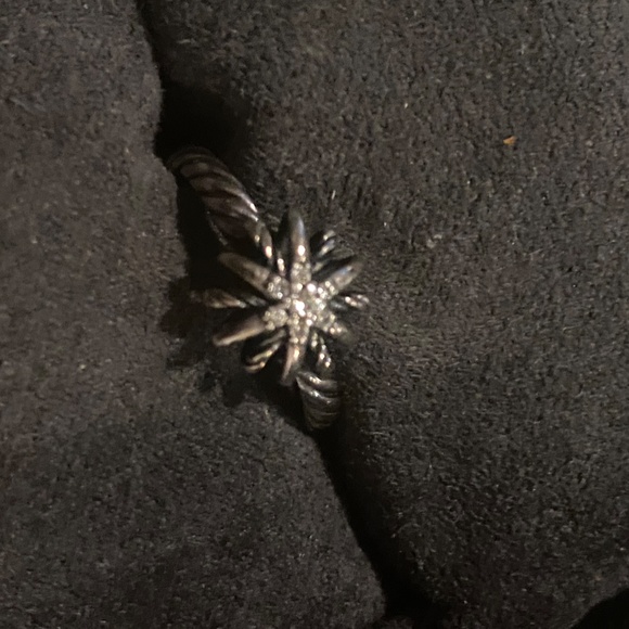 David Yurman Starburst Diamond Necklace - Picture 4 of 5